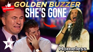 American Got Talent The Song She's Gone, his Emotional Voice Made The Judges Cry Hysterically 2023