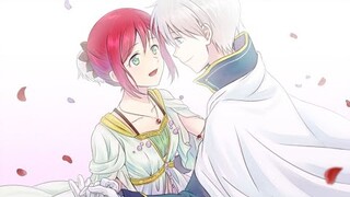 Zan×Shirayuki || Edit || Snow white With The Red Hair