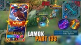 LAMOK PART 133 (Nathan vs base) | BRUNO BEST BUILD AND EMBLEM SEASON 24 | Mobile Legends Bang Bang
