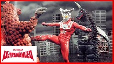 ULTRAMAN LEO1974 (อุลตร้าแมนเลโอ) episode 01 อุลตร้าเซเว่นตาย! โตเกียวจะถล่ม!