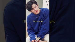 I'll be lovin'you right 🌻💙💙#fourthnattawat #fourth #geminifourth #blactor #lovinyou #thaibl