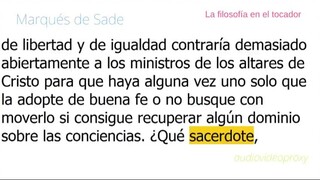 Marqués de Sade - La Filosofía en el Tocador 2/2