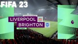 FIFA 23 | Liverpool vs. Brighton Gameplay | EPL 22/23 #livbha #epl #liverpool