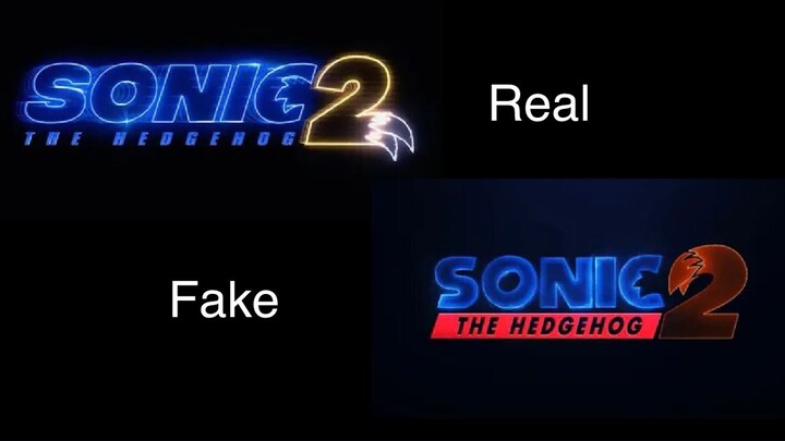Fake sonic 2 vs real sonic 2