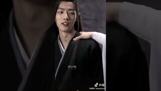 Ahhhh🥵🥵🥵Wei Ying's Feeling so sexxxyyyyyy#theuntamed #weiwuxian #lanzhan #shorts #youtubeshorts