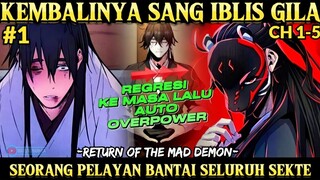 KEMBALINYA IBLIS GILA‼️Dahulu diremehkan tapi setelah Memulai Kehidupanya lagi Jd Plg Ditakuti