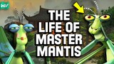 Master Mantis’ Weird & Wild Backstory | Kung Fu Panda
