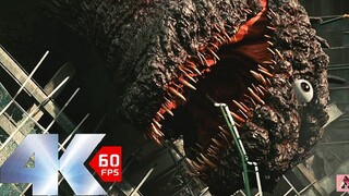 4K60 khung hình [Godzilla mới] Brother: Thật cẩu thả! Tôi không ngờ lại bị đánh bại theo cách này (K