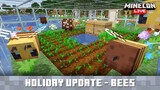 MINECON Live 2019: Bees Holiday Update