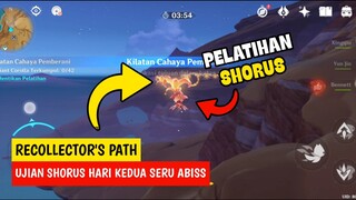 EVENT RECOLLECTOR'S PATH, PAKE SHORUS KARAKTER BARU B6...