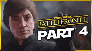 Star Wars: Battlefront 2 CAMPAIGN PLAYTHROUGH Part 4 THE OBSERVATORY