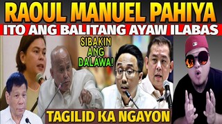 JUST NOW NABULABOG ang KONGRESO sa PASABOG Sen Bato Dela Rosa Raoul Manuel SPEAKER  REACTION VIDEO