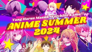 Daftar Anime Summer 2024 Yang Harus Masuk Watchlist Kamu!!!