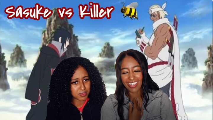 Sasuke vs Killer B 😂 | Naruto Shippuden Episode 142 143 | Reaction (Re-upload)