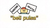 beli pulsa moment | Animasi Indonesia