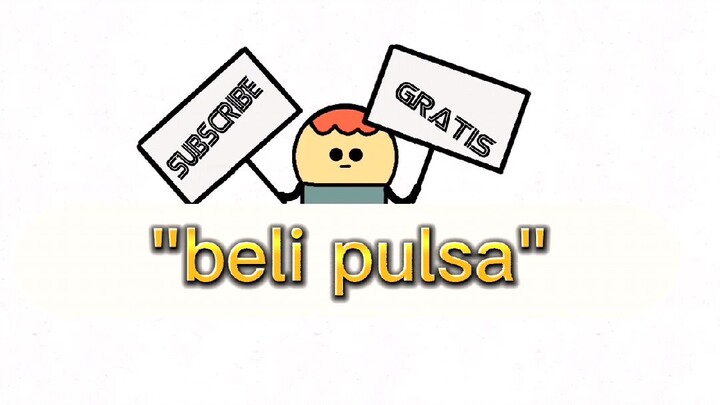 beli pulsa moment | Animasi Indonesia