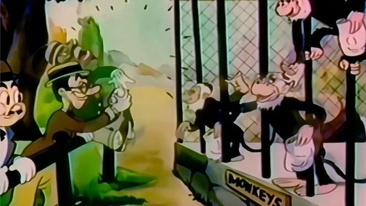 Episode 41 | Have you ever seen a zoo where monkeys feed tourists? #NostalgicAnimation#Brain-opening