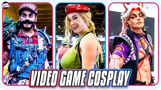 😲Amazing Video Game Cosplay 2023 - Cosplay from Genshin Impact, Super Mario, Horizon, and more!