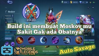 Build Moskov Tersakit - Item Hero Moskov Paling Sakit - Marksman Paling Sakit Terbaru