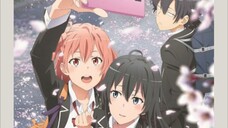 yahari oreno seishun love comedy machigatteiru season 1 episode 3 sub indo