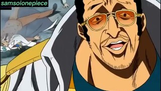 Luffy Haki Bá Vương chấn động MarineFord _ One Piece #funny #onepiece