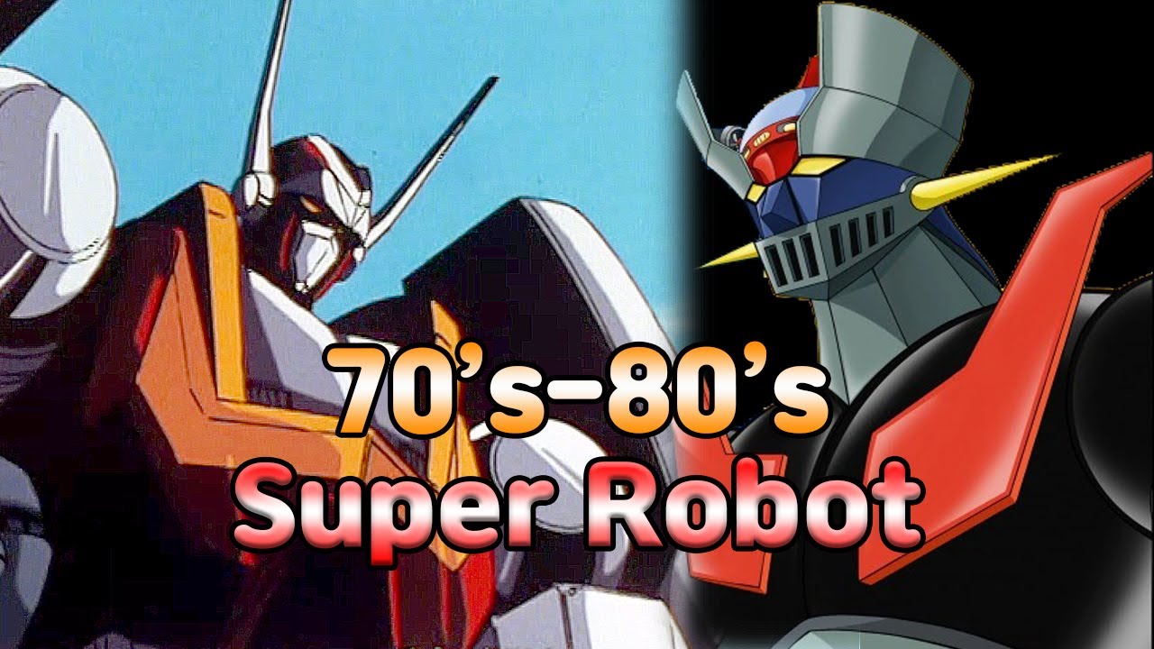 Live Action Mecha of the '80s and '90s – ZIMMERIT – Anime | Manga | Garage  Kits | Doujin