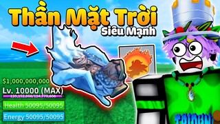 Tôi Đã Dành 24H "Đánh Bại" Blox Fruit UPDATE 20 Và THỨC TỈNH Thần NIKA GEAR 5 Fake...