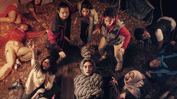 Kemah Terlarang Kesurupan Massal (Full HD)