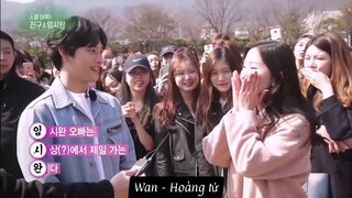 [170320 Vietsub] Entertainment Weekly - School Attack with Yim Si Wan, Jin Goo