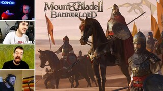 Streamer React to Mount & Blade II: Bannerlord Funny Moments (M&B)