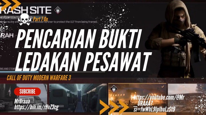 Call of duty Modern warfare 3 Pencarian Informasi ditengah serbuan Musuh, Epic moment...