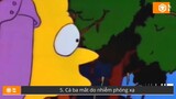 DONALD TRUMP LÀM TỔNG THỐNG -10 Lần Tiên Đoán Tương Lai Gia đình Simpsons p6