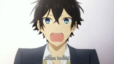 Miyamura malu karena ketahuan takut Hori-san diambil Akane 🙈🤭😆🫣