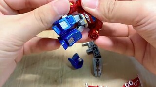 It turns out that this is the armored hidden Optimus Prime with a probability of only 1/144 | Assemb