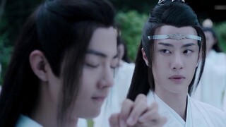 [The Untamed | Wangxian | Pointing to the Moon with the Left Hand] Xiao Zhan x Wang Yibo | I pick yo