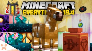 EVERYTHING NEW In Minecraft 1.19.4!