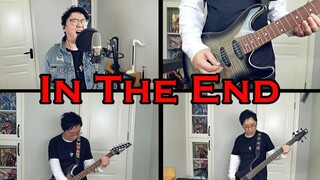 เล่นเองร้องเอง นักเลงพอ In The End - LINKIN PARK