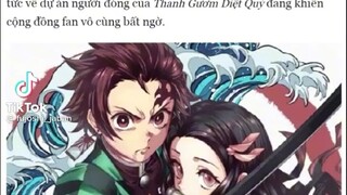 Mọi người ơi,kimetsu đã ko còn xa với thế giới nữa rồi.