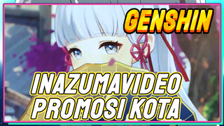 Inazuma Video promosi kota