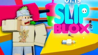 FALL GUYS BUT IN ROBLOX | Slipblox (Roblox) *NEW*