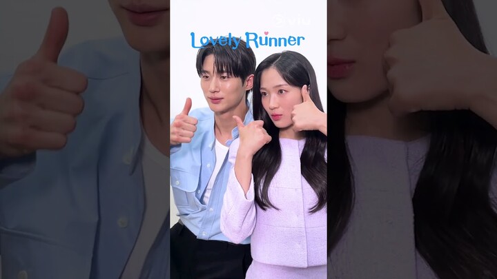 Literally can't get enough of these two cuties! 😍💖 #LovelyRunner #KimHyeYoon #ByeonWooSeok #shorts