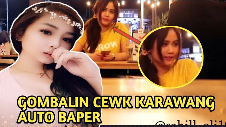 CEWEK JUDES MELELEH LANGSUNG AUTO BAPER (MANIS BANGAT)
