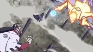 Naruto Sasuke menolak menjadi donat