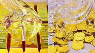 【Life】Mix slime with gold bars? That's crazy!