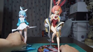 "Figur Unboxing" Kehangatan terakhir tahun ini! spiritale Granblue Files Megan Nero (gadis kelinci)