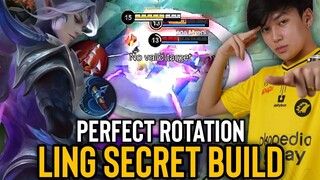 LING SECRET BUILD WITH PERFECT ROTATION