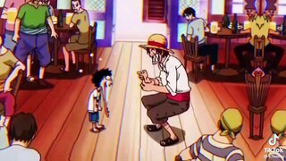 Luffy và shanks