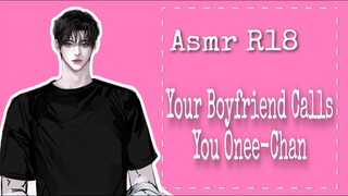 ASMR R18 (ENG/INDO SUBS) Your Boyfriend Calls You Onee-Chan [Japanese Audio]
