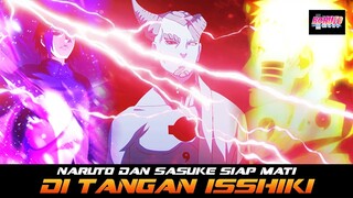 NARUTO DAN SASUKE SIAP MATI DI TANGAN ISSHIKI | CHAPTER 48 FULL