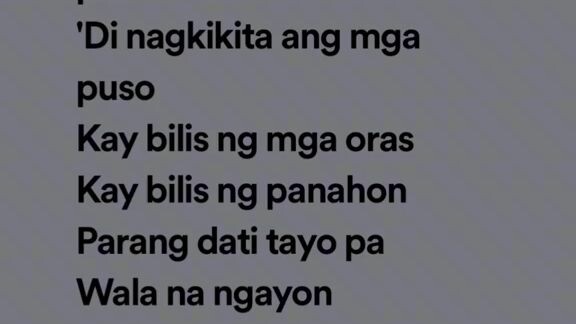 "oboo katawing ka" in maranao. "kung alam mo lang" in tagalog